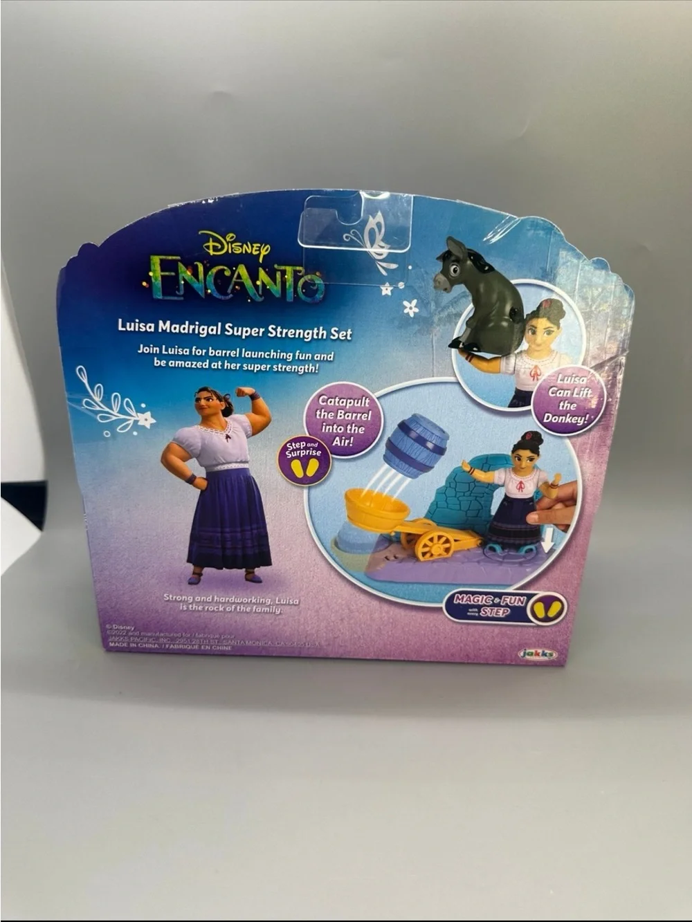 Disney Encanto Luisa Madrigal Super Strength Set - New